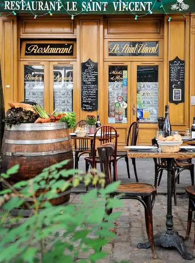 Le Saint-Vincent, restaurant à Lyon