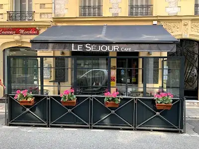 Le Sejour Cafe, restaurant à Nice