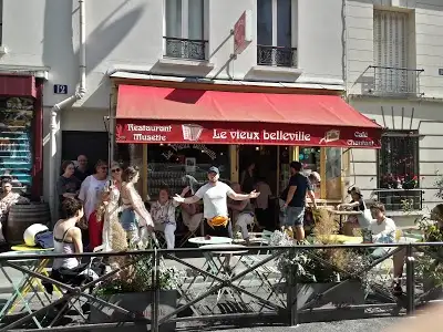 Le Vieux Belleville, restaurant à Paris