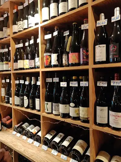 Le Vin Au vert, restaurant à Paris