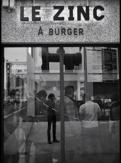Le Zinc a Burger, restaurant à Lyon