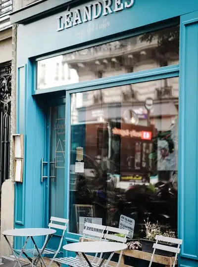 Leandres, Happy Food & Coffee, restaurant à Paris