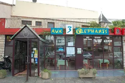 Les 3 Elephants, restaurant à Toulouse