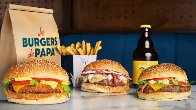 Les Burgers De Papa, restaurant à Lyon