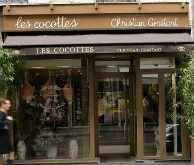 Les Cocottes - Tour Eiffel - Paris ., restaurant à Paris