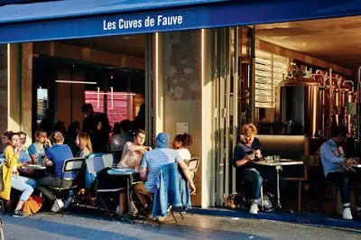 Les Cuves de Fauve, restaurant à Paris