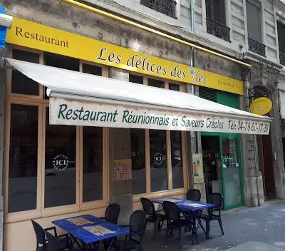Les Delices Des Iles, restaurant à Lyon