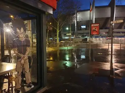 Les Deux Stades, restaurant à Paris