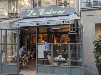Les Embruns, restaurant à Paris