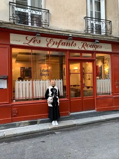 Les Enfants Rouges, restaurant à Paris
