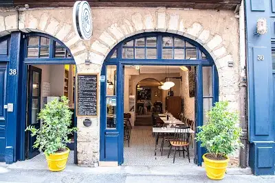 Les Flaconneurs Bistro, restaurant à Lyon
