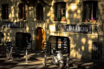 Les Fleurs du Malt - La Mise en Biere, restaurant à Lyon