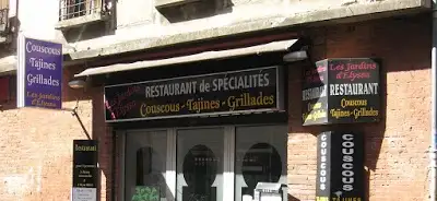 Les jardins d elyssa, restaurant à Toulouse
