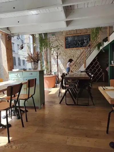 Les Mauvaises Herbes, restaurant à Lyon