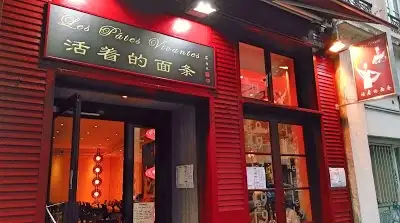 Les Pates Vivantes, restaurant à Lyon