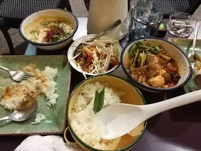 Les Petits Siamois, restaurant à Lyon