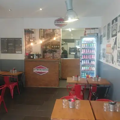 Les Tontons Burgers, restaurant à Lyon
