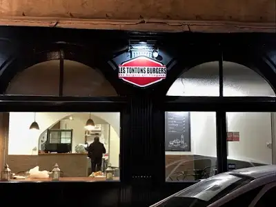 Les Tontons Burgers Lyon 7, restaurant à Lyon
