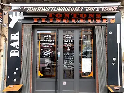 Les Tontons Flingueuses, restaurant à Toulouse