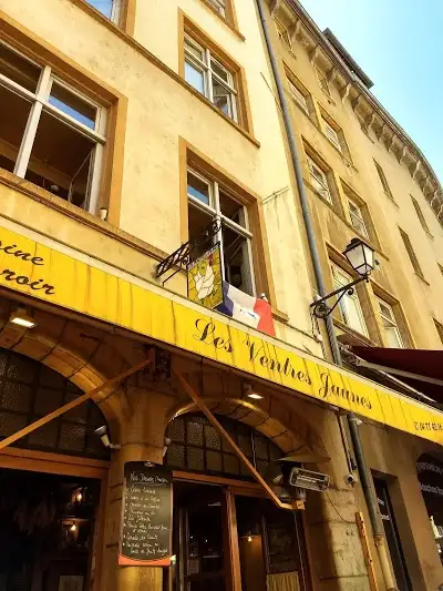 Les Ventres Jaunes, restaurant à Lyon