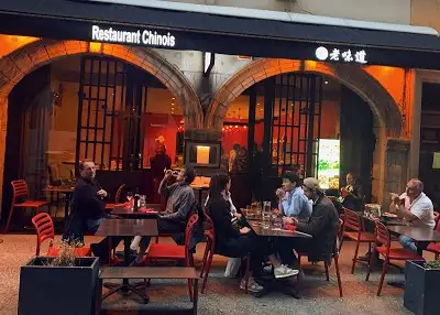 Lion Et Poisson, restaurant à Lyon