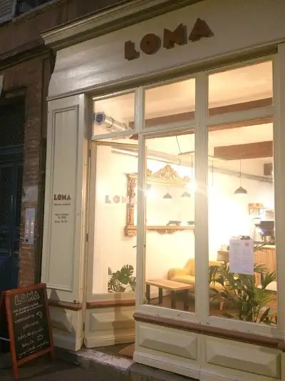 Loma patisserie, restaurant à Toulouse