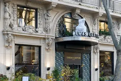 Lucas Carton, restaurant à Paris