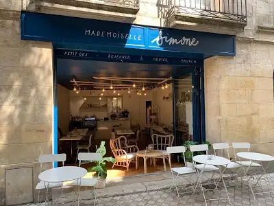 Mademoiselle Simone, restaurant à Bordeaux
