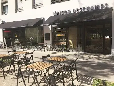 Maison Deschamps Boulangerie Cafe, restaurant à Lyon