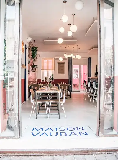 Maison vauban, restaurant à Marseille