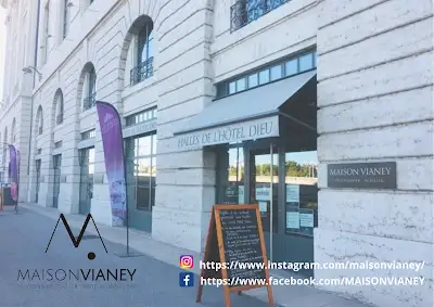 Maison Vianey Halles de Hotel-Dieu, restaurant à Lyon