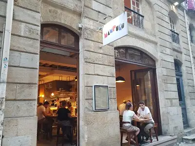 Mampuku, restaurant à Bordeaux