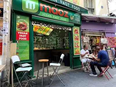 Maoz Vegetarian, restaurant à Paris