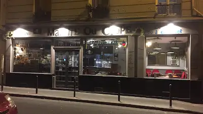 Marche Ou Crepe, restaurant à Paris