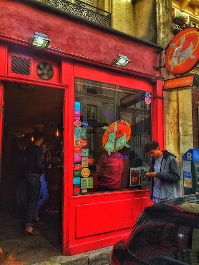 Marlusse et lapin, restaurant à Paris
