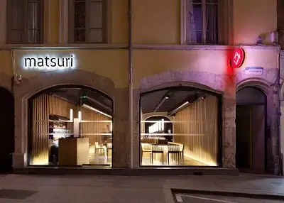 Matsuri Lyon Presqu ile, restaurant à Lyon