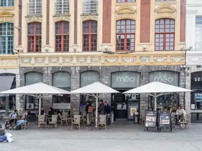 Meo, restaurant à Lille