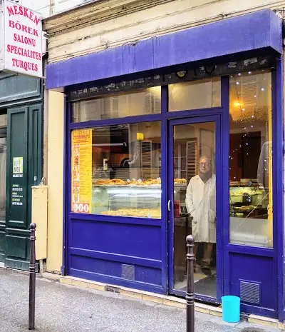 Mesken Borek Salonu, restaurant à Paris
