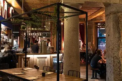 Milord circus, restaurant à Lyon