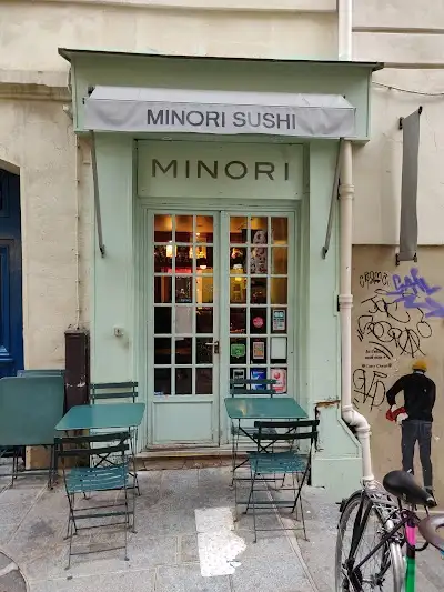 Minori, restaurant à Paris