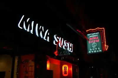 Miwa sushi, restaurant à Lyon