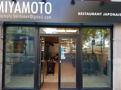 Miyamoto, restaurant à Bordeaux