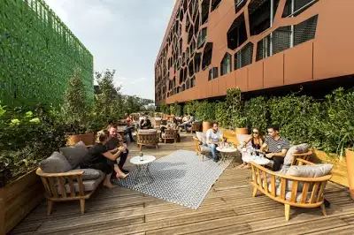 Mob Hotel, restaurant à Lyon