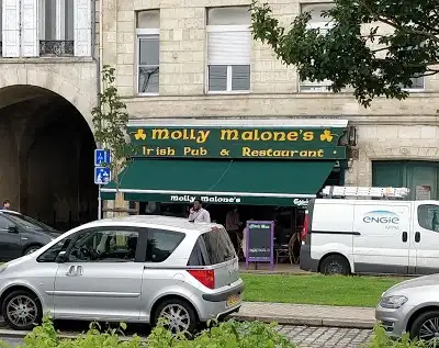 Molly Malone s, restaurant à Bordeaux
