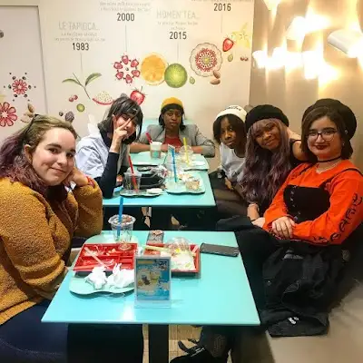 Momen Tea, restaurant à Paris