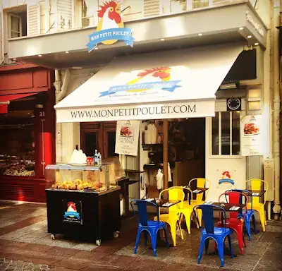 Mon Petit Poulet, restaurant à Paris