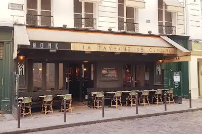 Monk La Taverne de Cluny, restaurant à Paris