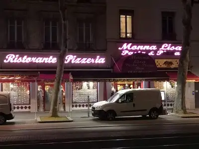 Monna Lisa, restaurant à Lyon