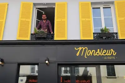 Monsieur Le Zinc, restaurant à Paris