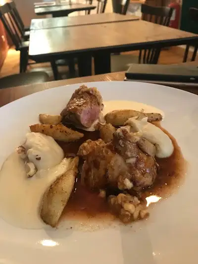 Montcalm, restaurant à Paris
